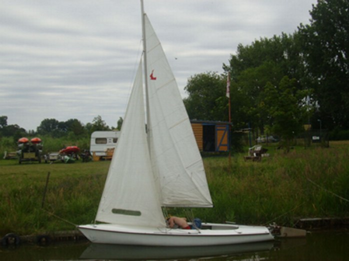 wassersportzentrum barth - segeljolle