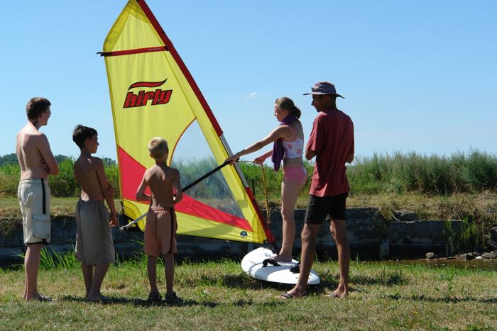 wassersportzentrum barth - kurs